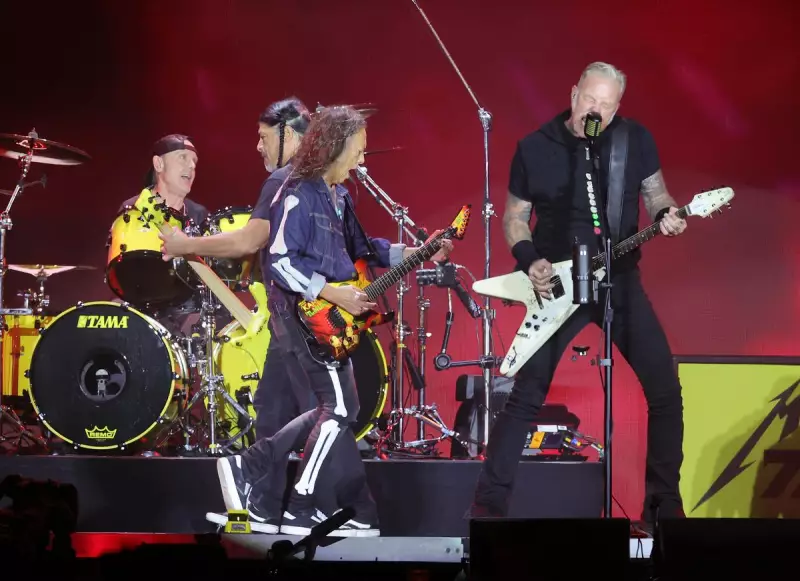 Metallica Mosh Pit Mayhem: WA Duo Charged After Dangerous Stadium Stunt
