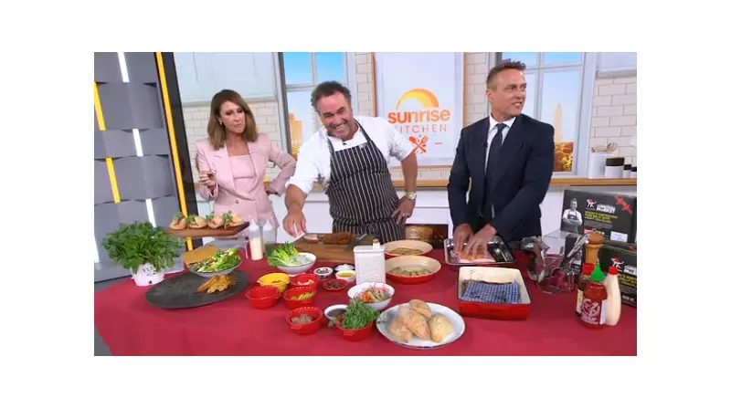 Miguel Maestre's Crispy Pork Banh Mi Recipe for Christmas Markets