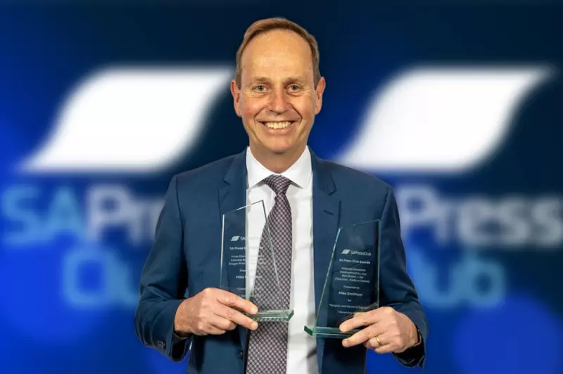 Mike Smithson Wins Prestigious Award for InDaily Column in 2025