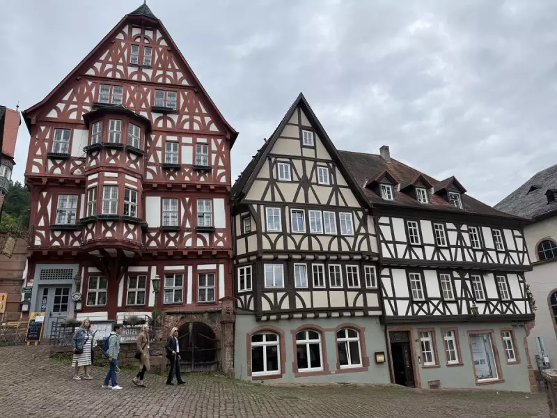 Miltenberg: Bavaria's Medieval Gem Preserved by Economic Decline