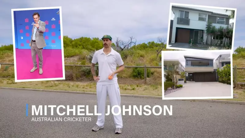 Mitchell Johnson's Name Used in Perth's High-Stakes Property Tactic