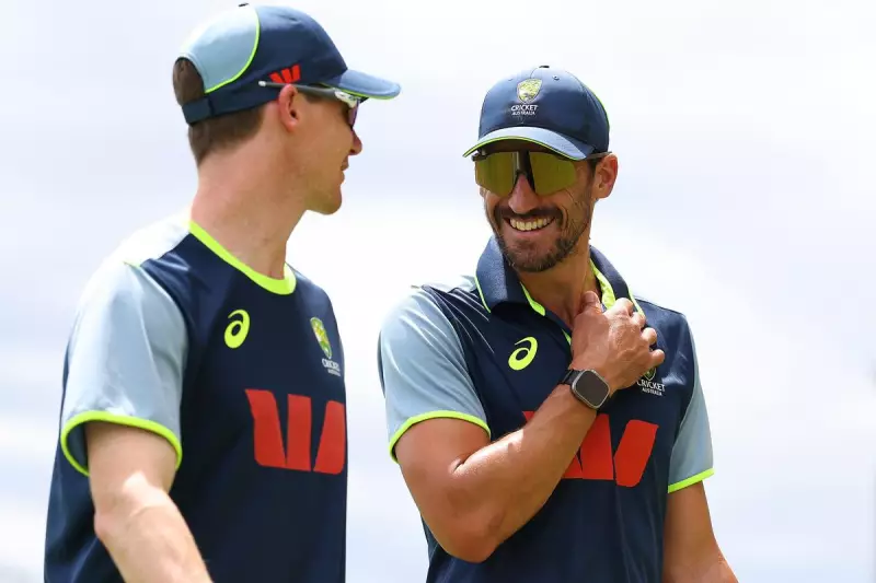 Mitchell Starc Backs Brendan Doggett for Ashes Debut in Perth Test