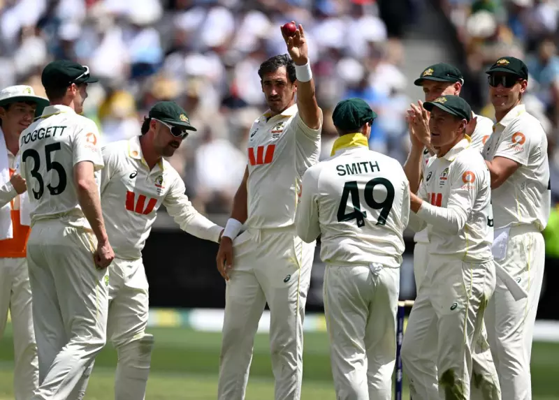 Mitchell Starc Catches Breath After Frenetic Ashes Day 1