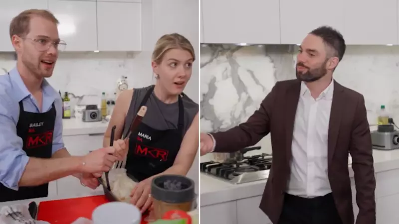 MKR Kitchen Clash: Maria & Bailey vs Mark & Tan Battle for Semi-Final Spot in Dramatic Cook-Off