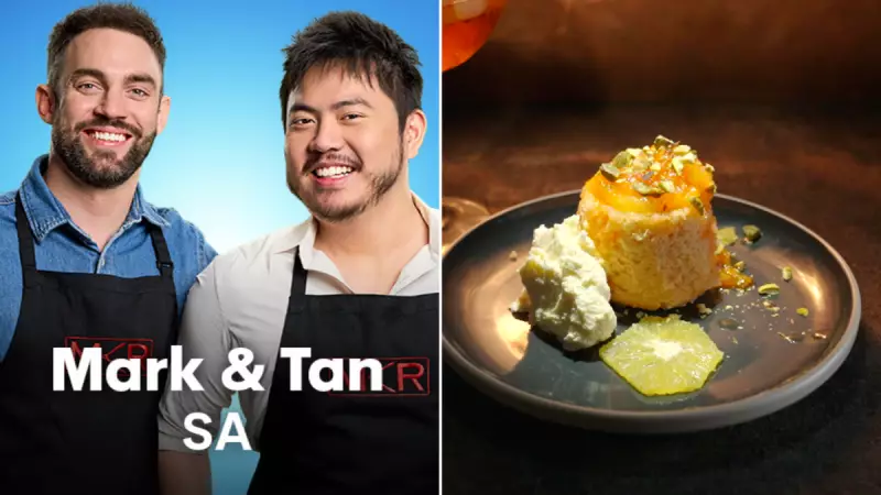 MKR's Boozy Bitter Orange Steamed Puddings: Mark & Tan's Winning Recipe Revealed