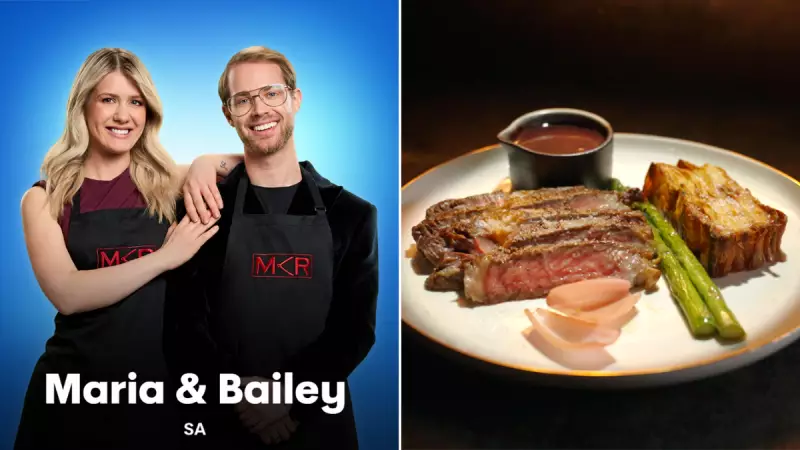 MKR's Maria and Bailey Serve Up Restaurant-Quality Scotch Fillet That'll Make Your Mouth Water