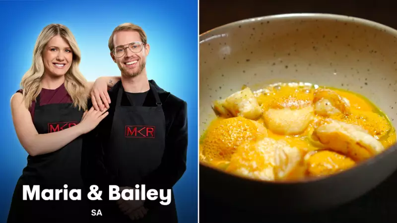 MKR's Maria and Bailey Stun Judges with Gourmet Feta Gnocchi and Prawn Bisque | 7NEWS