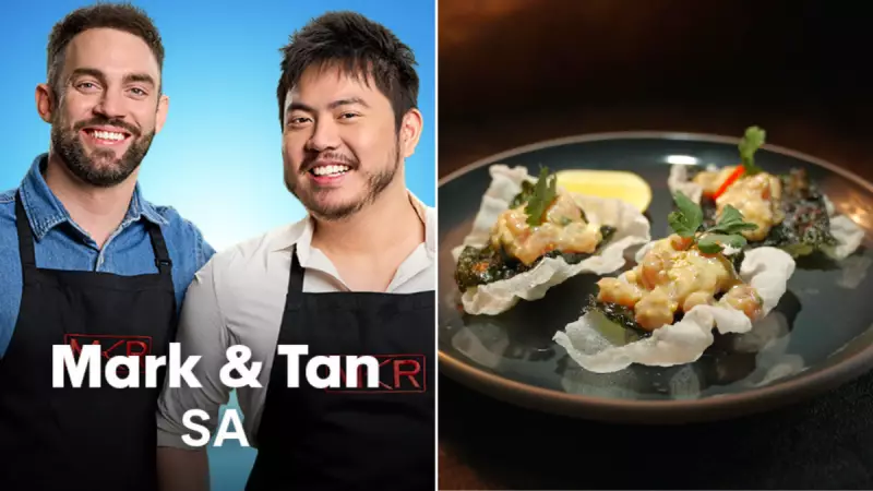 MKR's Mark & Tan Serve Up Show-Stopping Tuna Tartare With Homemade Seaweed Crisps | Episode 21 Recipe Revealed