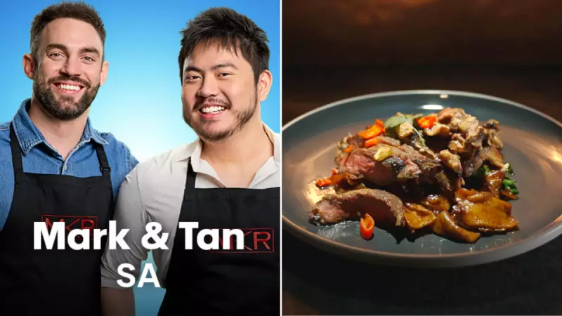 MKR's Pad See Ew Perfection: Mark & Tan's Grilled Steak Twist on Thai Classic