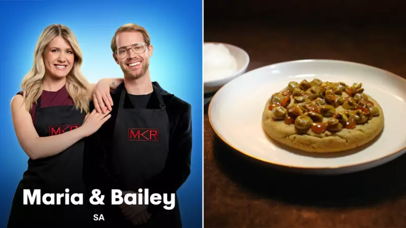 MKR's Pistachio Paradise: Maria and Bailey's Warm Cookie Creation Steals the Show