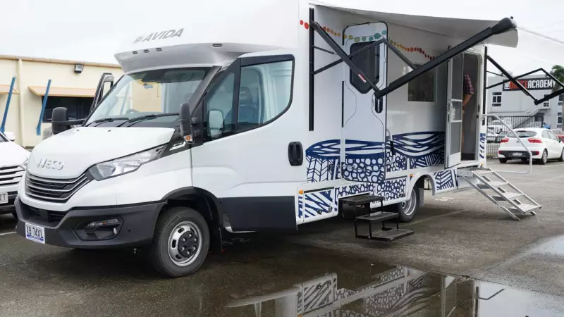 Mobile Dental Vans Bring Relief to Remote Cape York Communities