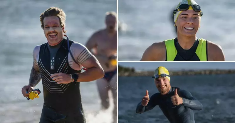 Monty Dixon's Triathlon Triumph: Third Win Despite Parking Drama