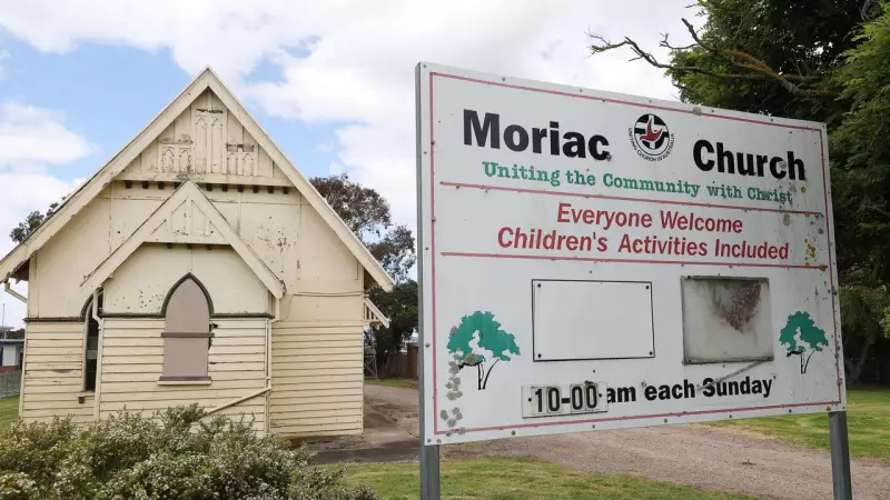 Moriac Uniting Church Closes After 162 Years of Community Service