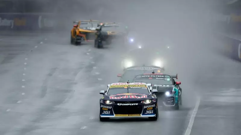 Mostert Closes Championship Gap to 13 Points in Rain-Hit Adelaide Race