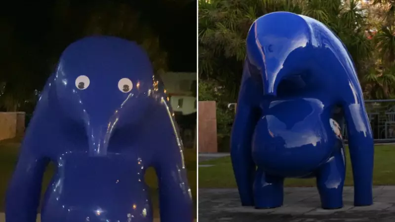 Mount Gambier Teen Faces Charges After Googly-Eyes Prank on Historic Blue Lake Statue