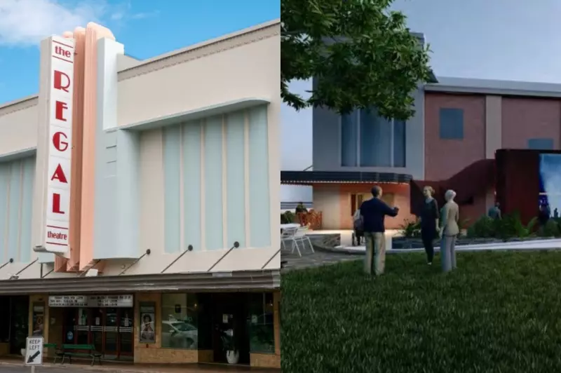 $Multi-Million Plan to Save SA's Historic Regal Theatre for 100th Birthday