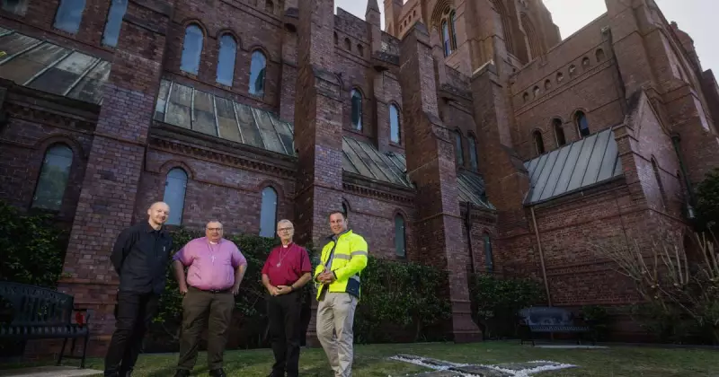 $Multi-Million Restoration Begins on Newcastle's Christ Church Cathedral