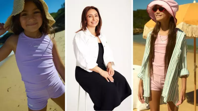 Mum's Brilliant Solution to Itchy Kids Swimwear Will Change Your Summer