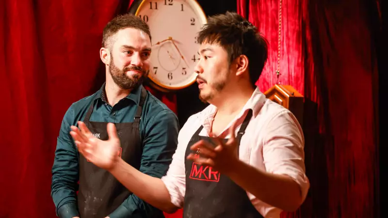 My Kitchen Rules Dessert Disaster: Mark and Tan's Semi-Final Dreams Crumble