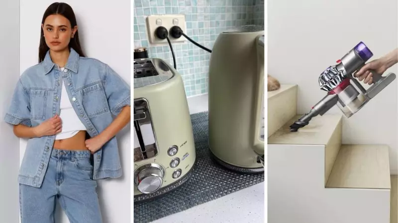 Myer's Black Friday 2025: Massive Savings on Tech, Fashion & Homewares