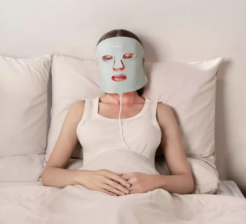 Nanoleaf's LED Face Mask: Your Travel Skin Saviour at $199.99