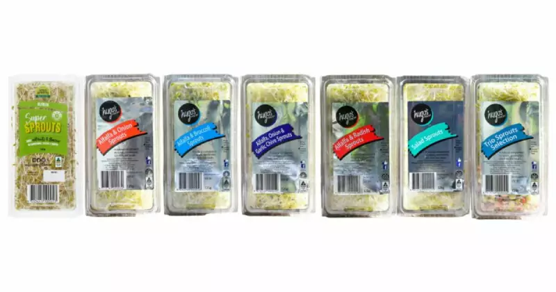 National Alfalfa Sprouts Recall: Salmonella Risk at Woolworths, Coles