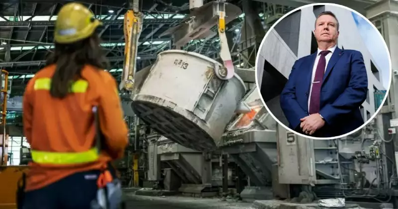 Nationals Ditch Net Zero Pledge as Tomago Aluminium Crisis Threatens Thousands of Jobs