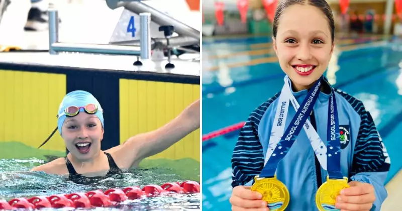 Neave Borg, 10, Becomes Dual-Sport National Champion in Swimming and Dance