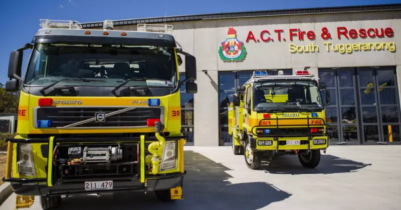 Newborn Baby Found at Canberra Fire Station, Mother Sought by Police