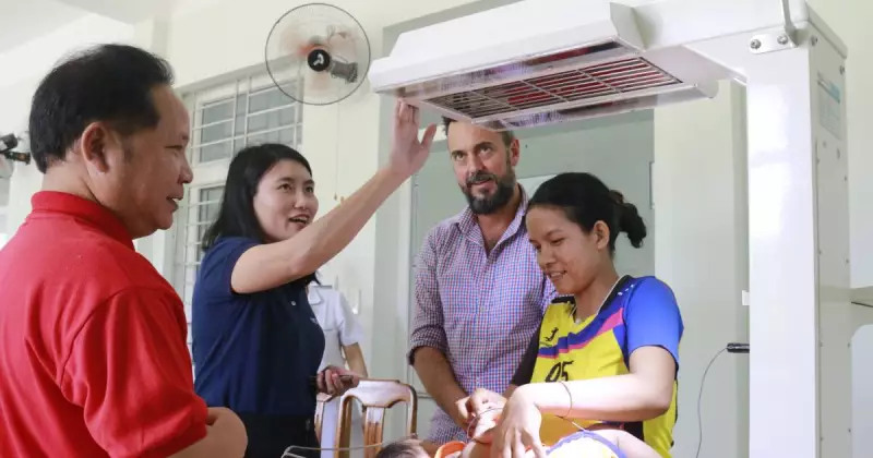 Newcastle Family's Gladdy Gallop Raises Funds for Vietnamese Premature Babies