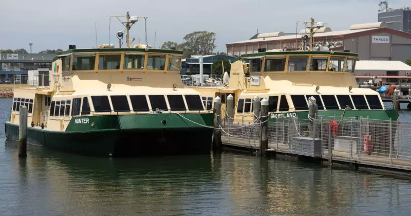 Newcastle Ferries Halted: Buses Replace Harbour Route Indefinitely
