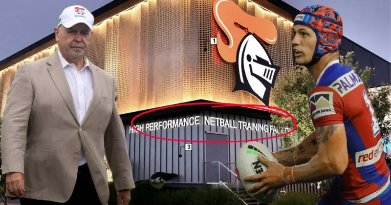 Newcastle Knights Brand Set for Netball Expansion as Wests Group Launches Bid