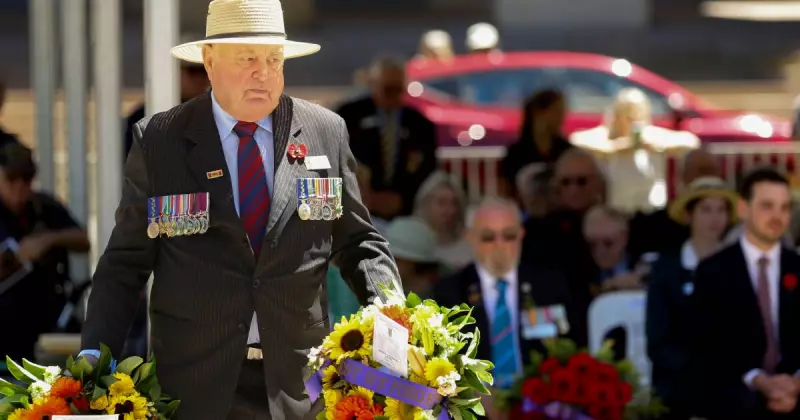 Newcastle Remembers: Tears and Tributes Flow on Remembrance Day 2025