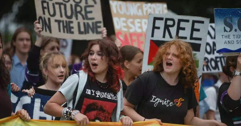 Newcastle Teens Stage Climate Protest: Why We're Missing School