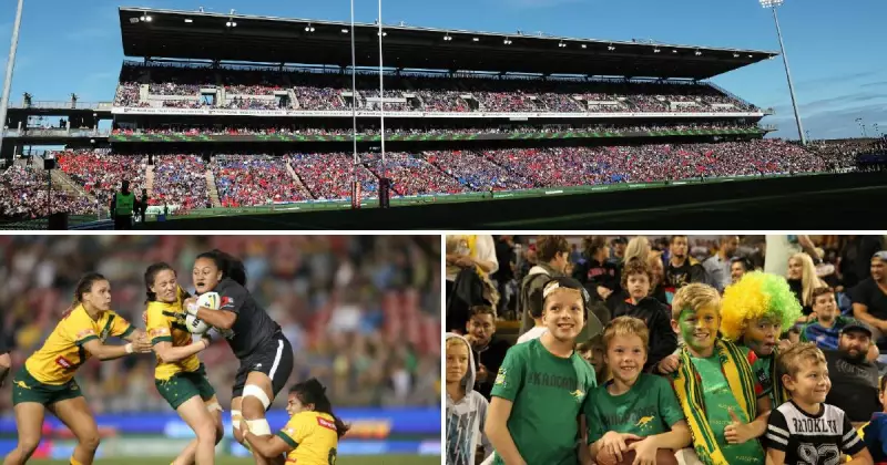 Newcastle to Host Four Major Rugby League World Cup 2026 Matches