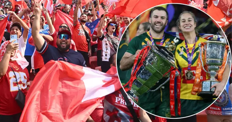 Newcastle to Host Historic Rugby League World Cup Semi-Finals in 2026