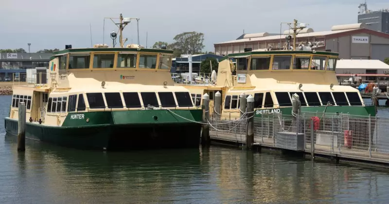 Newcastle's Ferry Crisis: Commuters Stranded as 39-Year-Old Vessels Fail