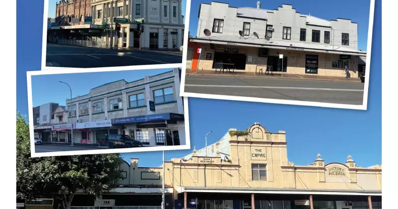 Newcastle's Heritage Crisis: Saving Historic Retail Strips Before It's Too Late