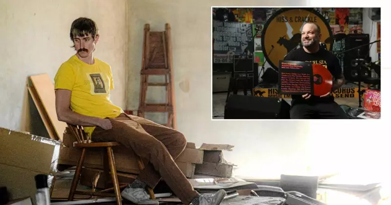 Newcastle's Lachlan X. Morris Defies Streaming with Vinyl-Only Album