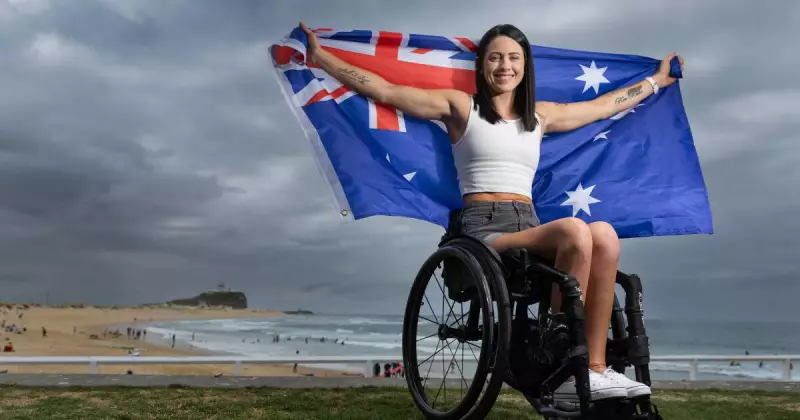 Newcastle's Lauren Parker Makes History with Sixth Disability Athlete Award