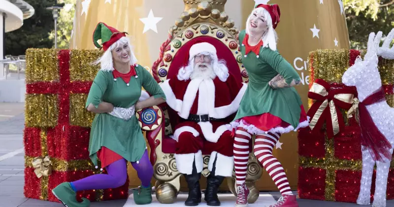 Newcastle's Magical Christmas Celebration: Santa Arrives November 28