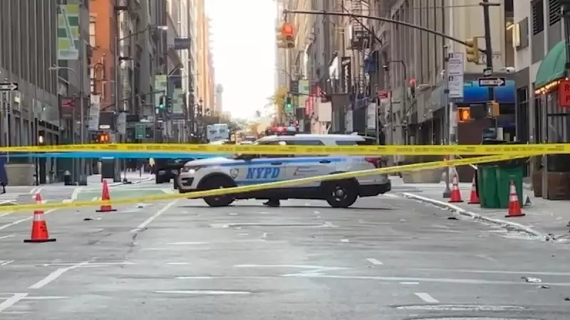 NFL Star Kris Boyd Shot in Critical Midtown Manhattan Incident