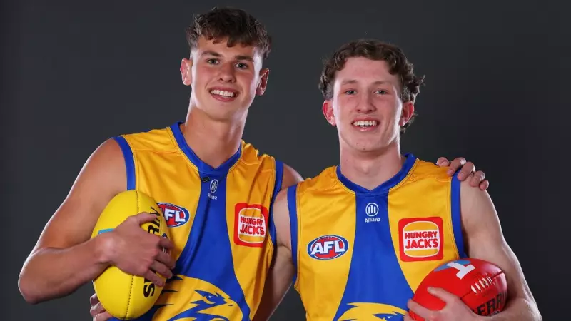 Nic Naitanui Mentors West Coast Eagles' New Draft Picks at Training