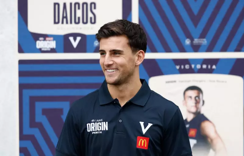 Nick Daicos: AFL State of Origin to be 'Full Noise' at Optus Stadium