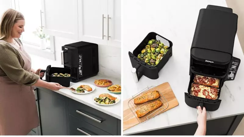 Ninja DoubleStack Air Fryer Sells 700+ Units in Black Friday Frenzy