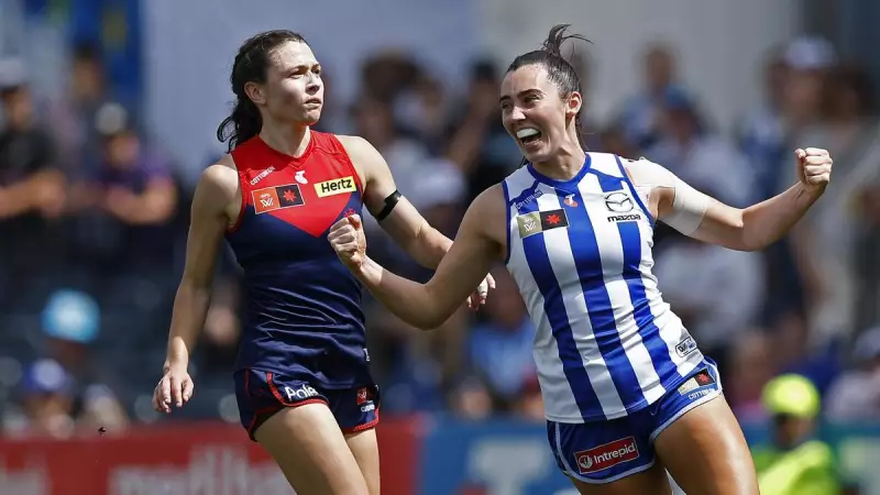 North Melbourne Roos Reach Third Straight AFLW Grand Final After 10-Point Thriller