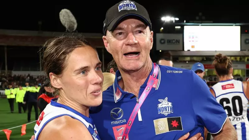 North Melbourne's Secret Ban Revealed After Historic AFLW Back-to-Back