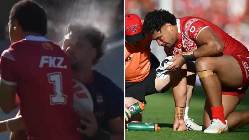 NRL Star Eliesa Katoa Undergoes Emergency Surgery After Terrifying Seizure During Tonga vs New Zealand Match