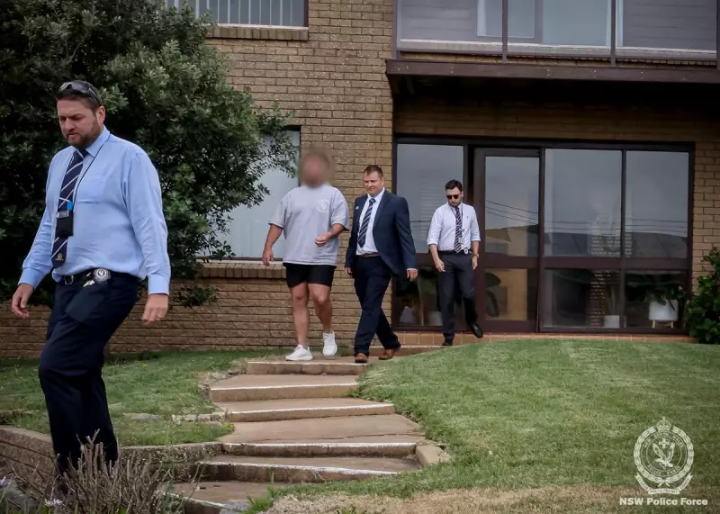 NSW Crypto Heist: Man Charged Over Alleged $140,000 Digital Currency Theft