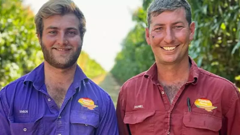 NT Mango Farmers Deploy Robots to Harvest Future Fruit Crops